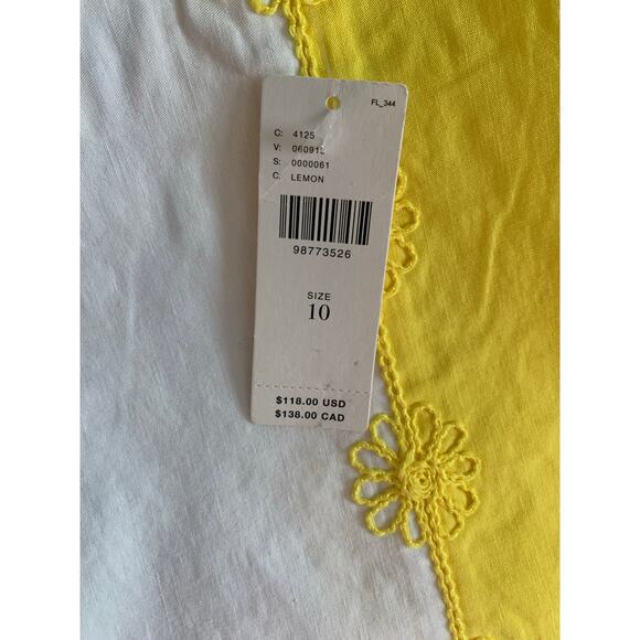 NWT Anthropologie Maeve Surf City Linen Blend Embellished Shorts - Picture 6 of 7